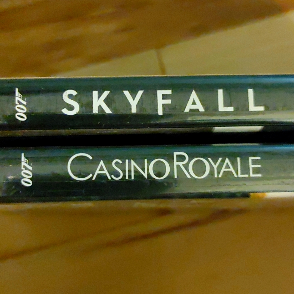 NWT James Bond DVD
